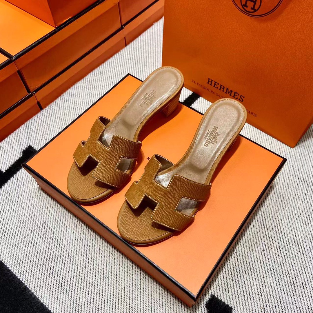 에르메스 올수공 오아시스 슬리퍼 샌들 앱송 58